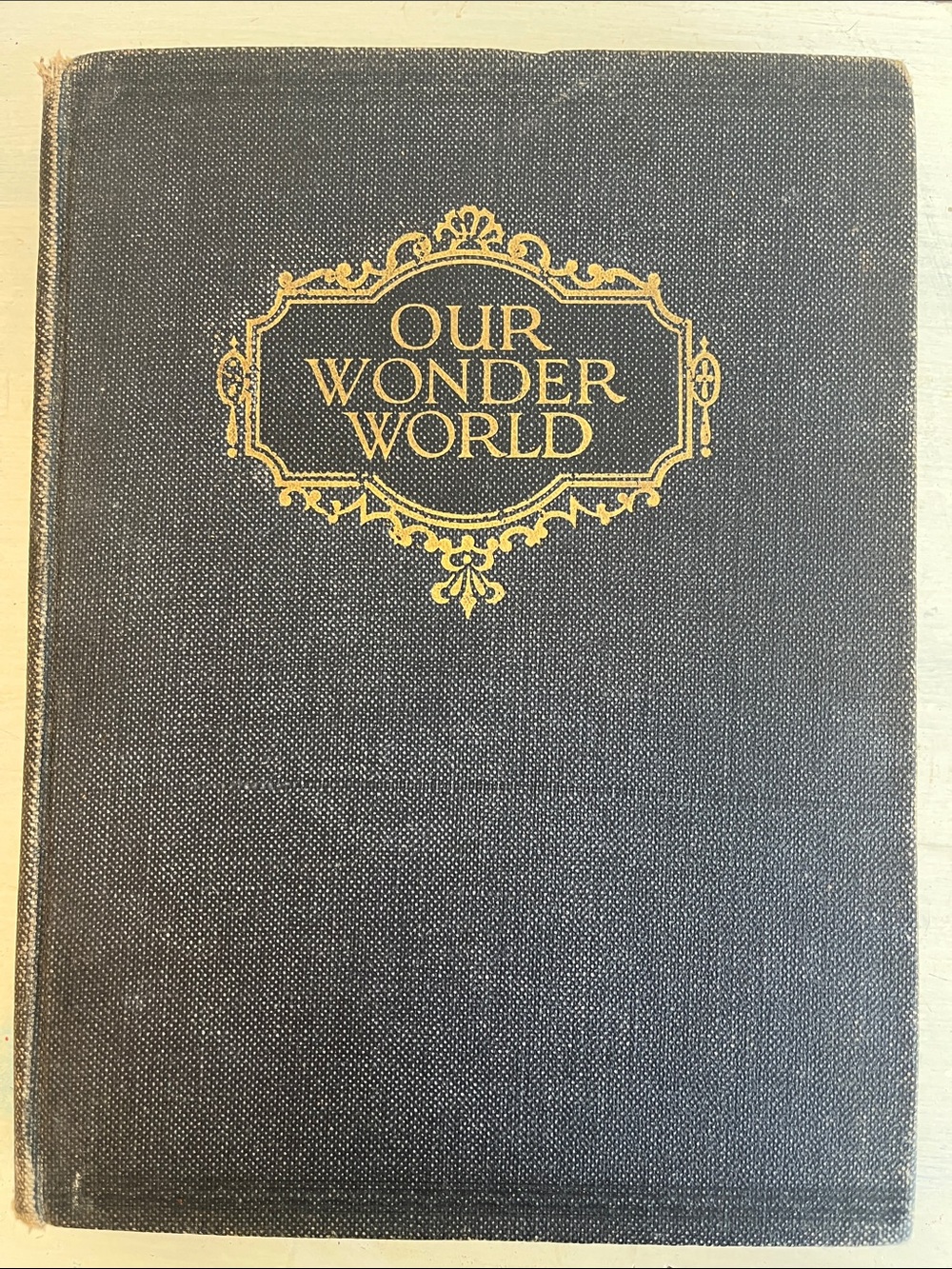 Our Wonder World Hardcover Book